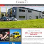 Und wieder ist ein großes Projekt abgeschlossen – ein Relaunch der Website für AUTO-SERVICE GERNER!