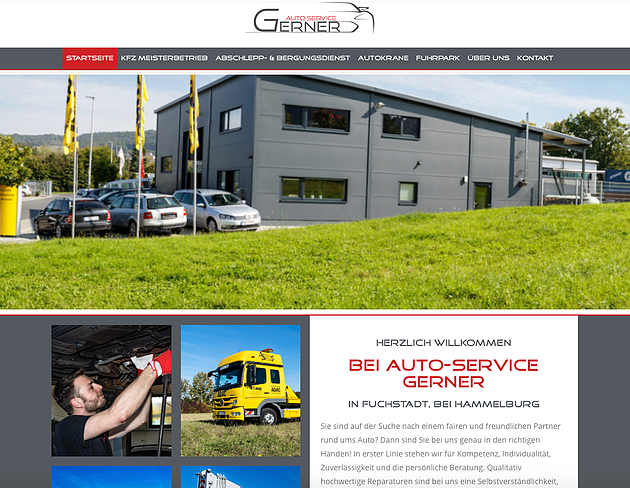 Und wieder ist ein großes Projekt abgeschlossen – ein Relaunch der Website für AUTO-SERVICE GERNER!