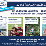Flyer für die 1. MITMACH-MESSE in Bad Brückenau