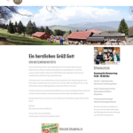 Neuer Internetauftritt für die Gemündener Hütte
