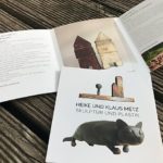 Flyer für das Künstlerehepaar Heike und Klaus Metz