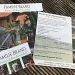 Website, Flyer und Vistenkarten für Familie Brand-Ferien auf dem Bauernhof