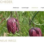 Eine Homepage für Gesundheitswissenschaftlerin und Künstlerin Annette Scheder!