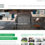 Neue Webseite für Höchemer Bürokonzepte